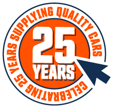 Celebrating 25 Years Supplying Quality Cars